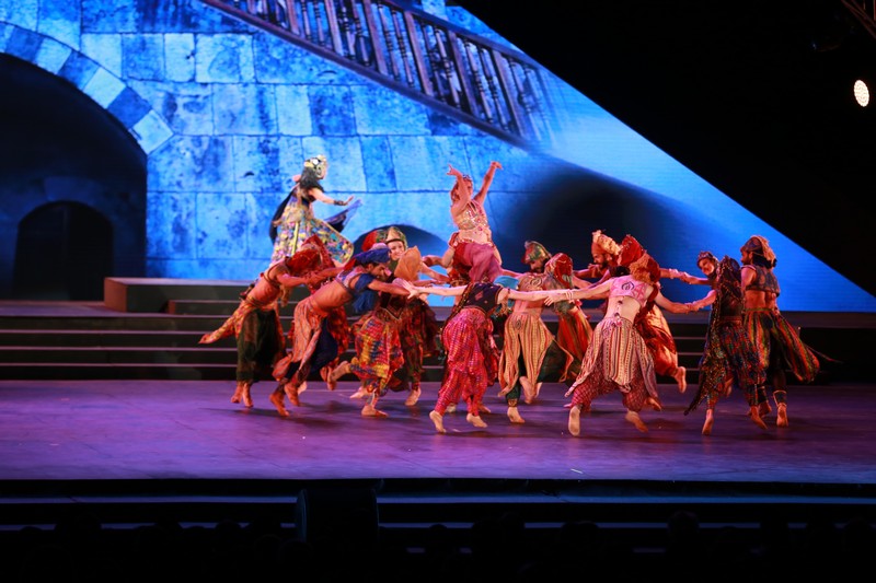 Caracalla at Cedars Festival 
